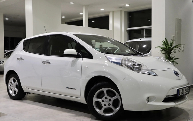 Nissan Leaf cena 39900 przebieg: 118500, rok produkcji 2016 z Kamień Krajeński małe 466